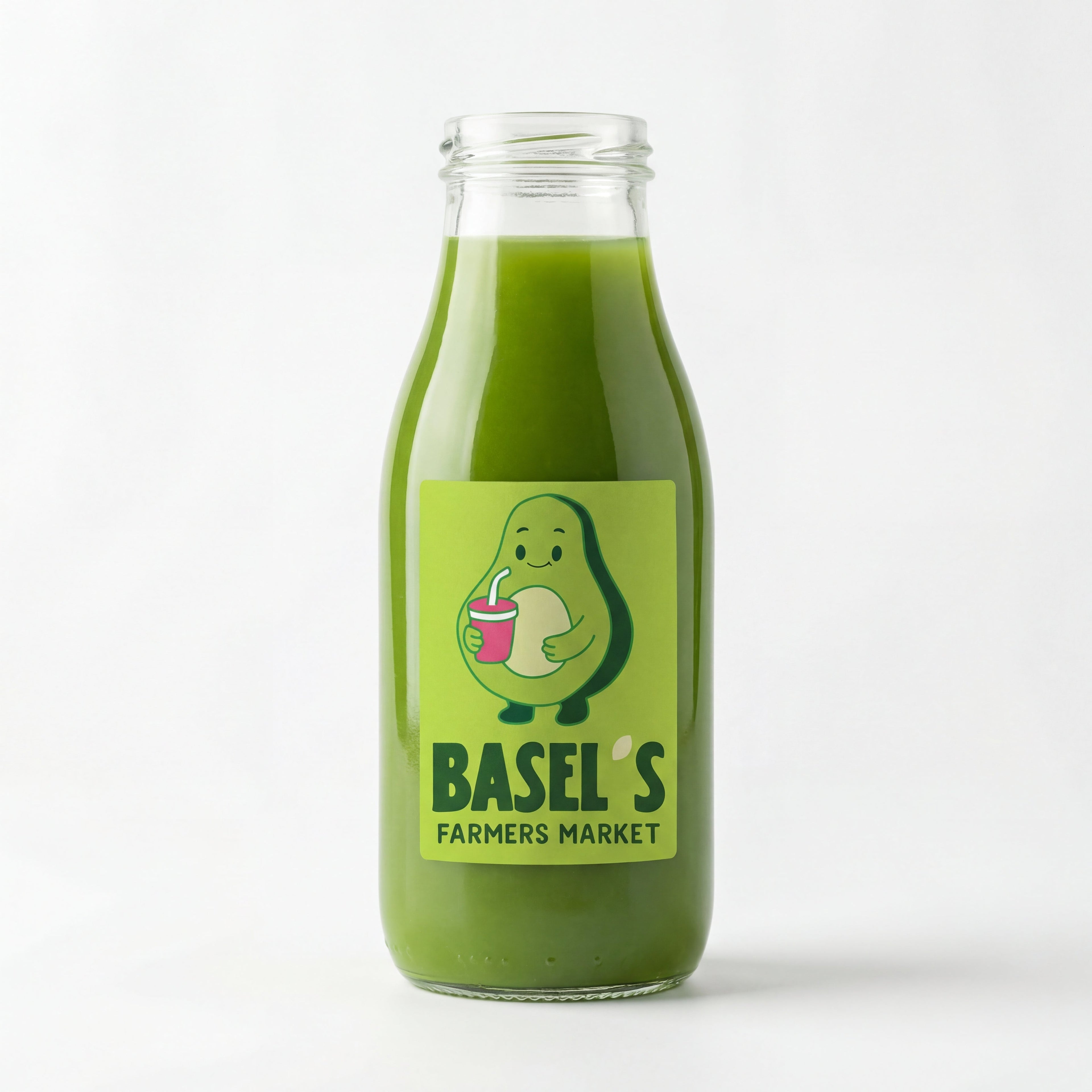 Cold-Pressed Green Juice  “Clean Green”