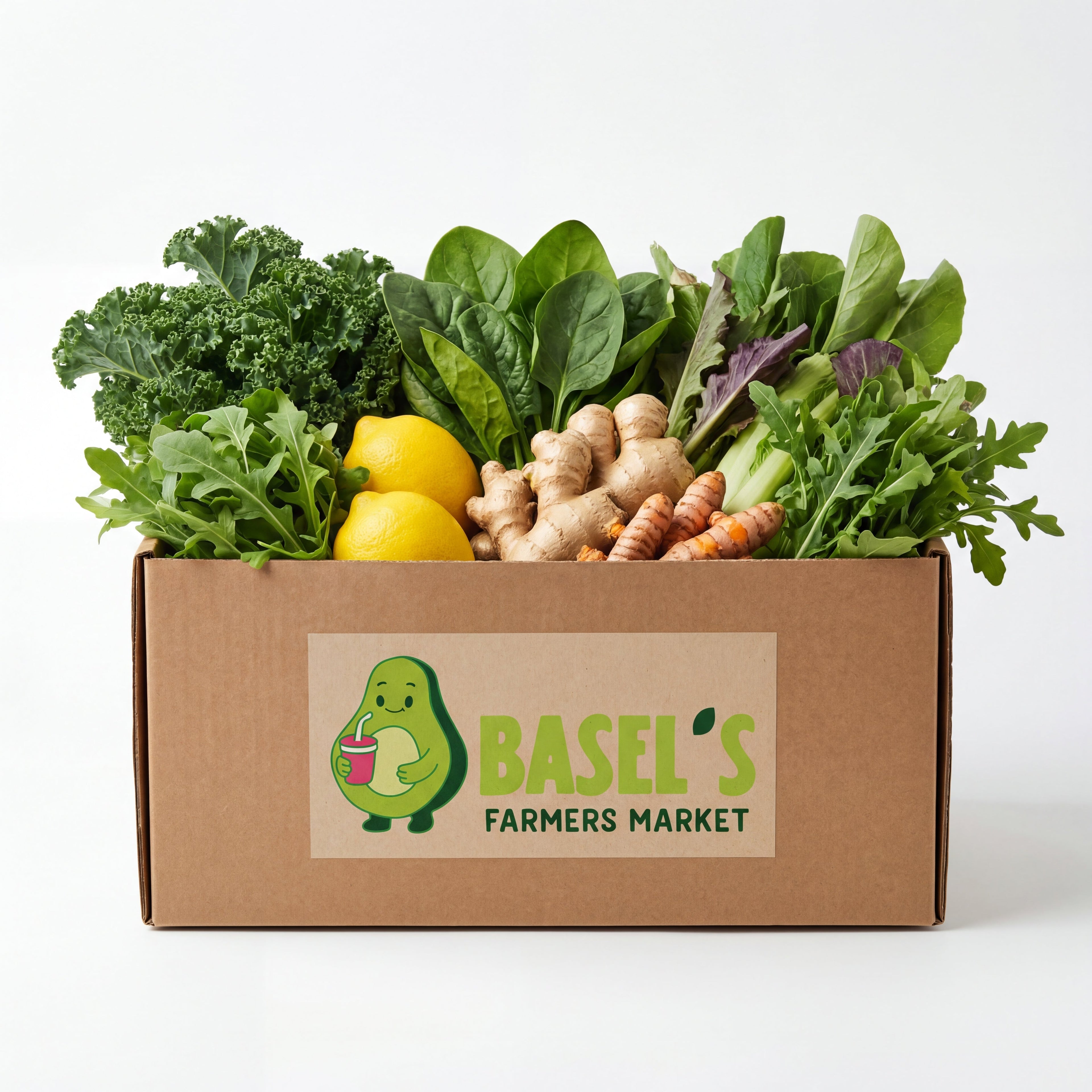 Detox Produce Box