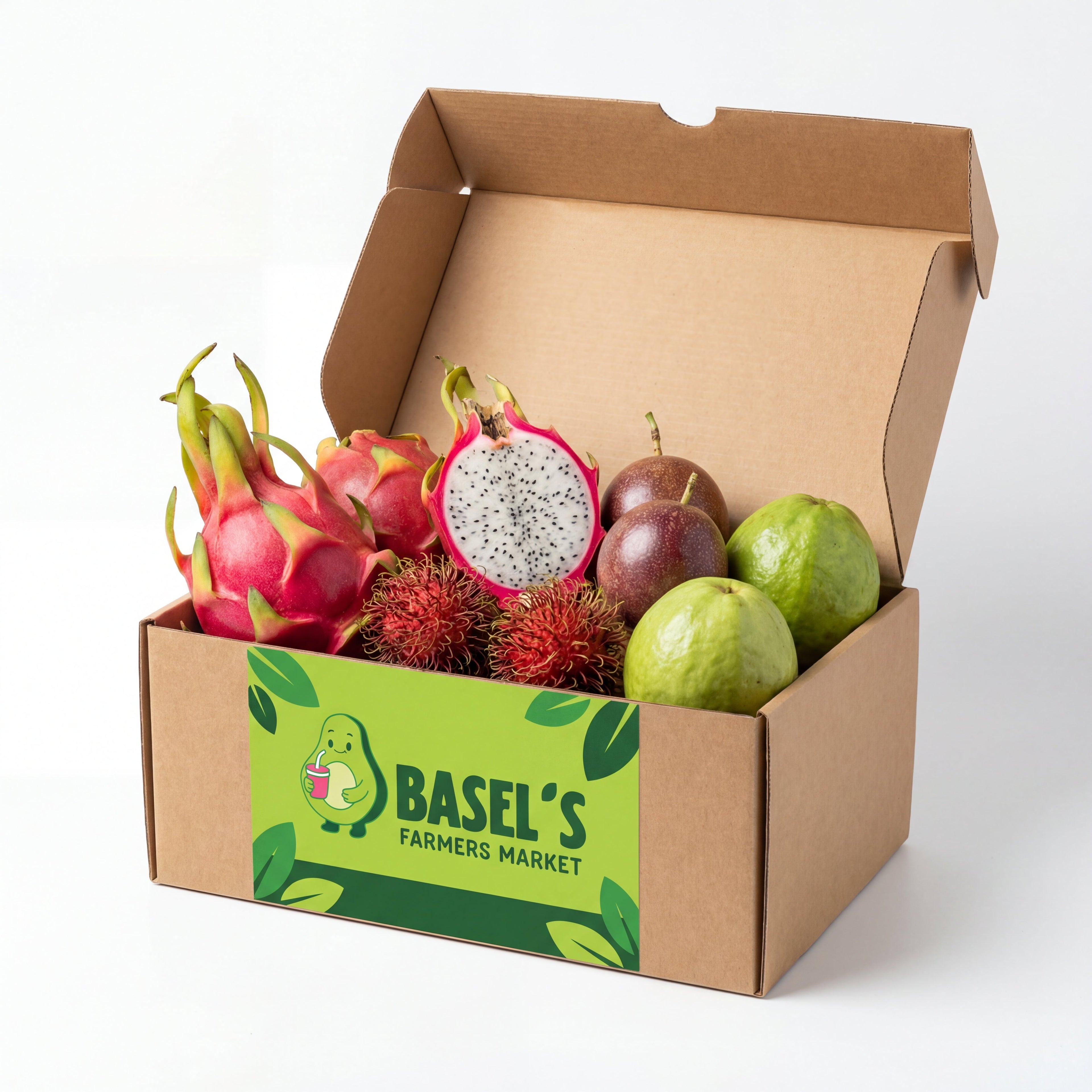 Exotic Fruit Box